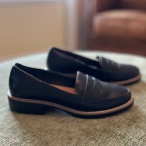 Dolce Vita Classic Black Loafers